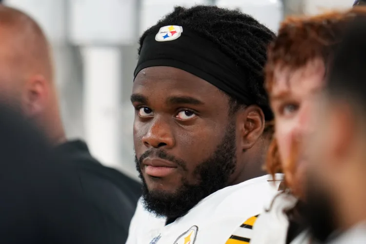 Steeler rookie gets robbed